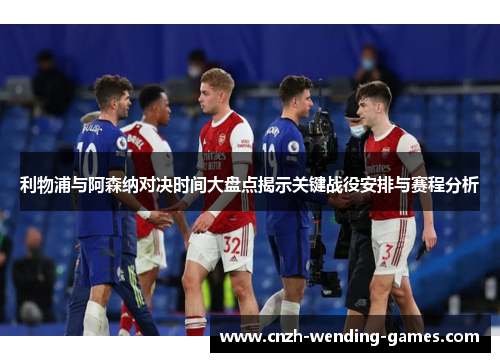 利物浦与阿森纳对决时间大盘点揭示关键战役安排与赛程分析