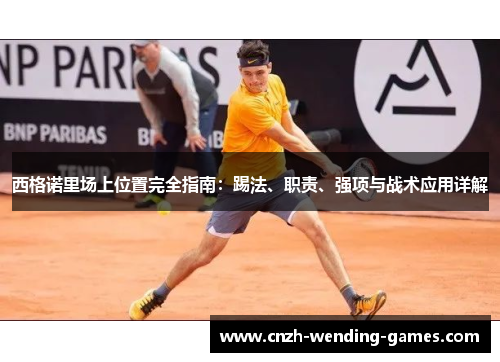 西格诺里场上位置完全指南：踢法、职责、强项与战术应用详解